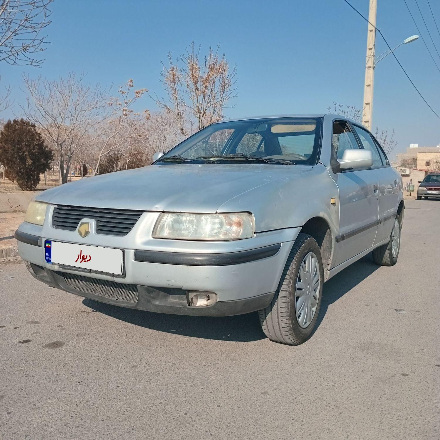 سمند LX XU7 - 1385