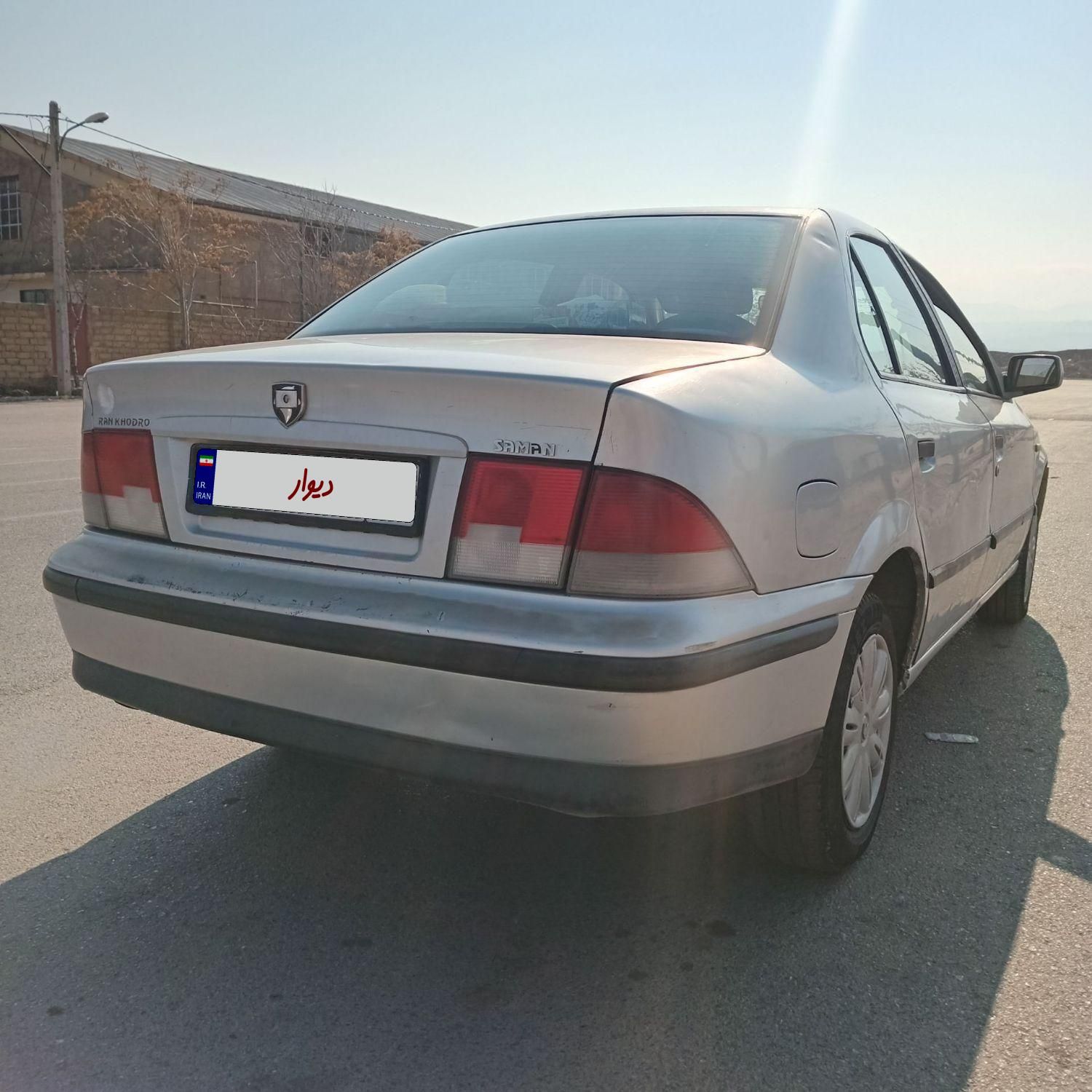 سمند LX XU7 - 1385