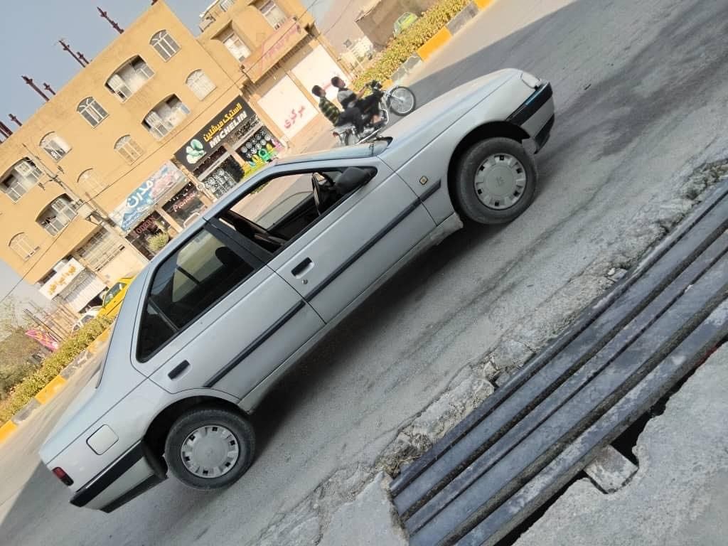 پژو 405 GLX - دوگانه سوز - 1396