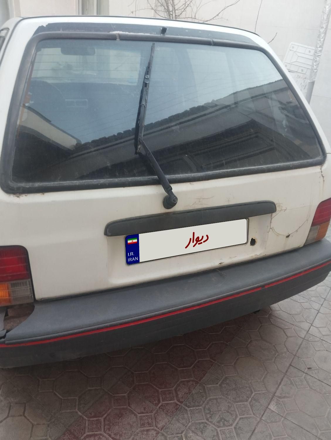 پراید 111 LX - 1380