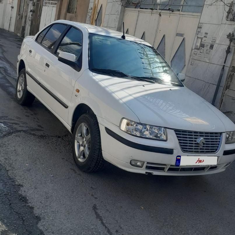 سمند LX XU7 - 1400