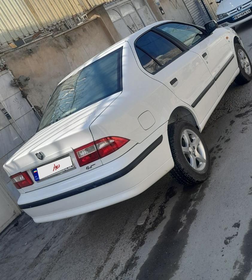 سمند LX XU7 - 1400