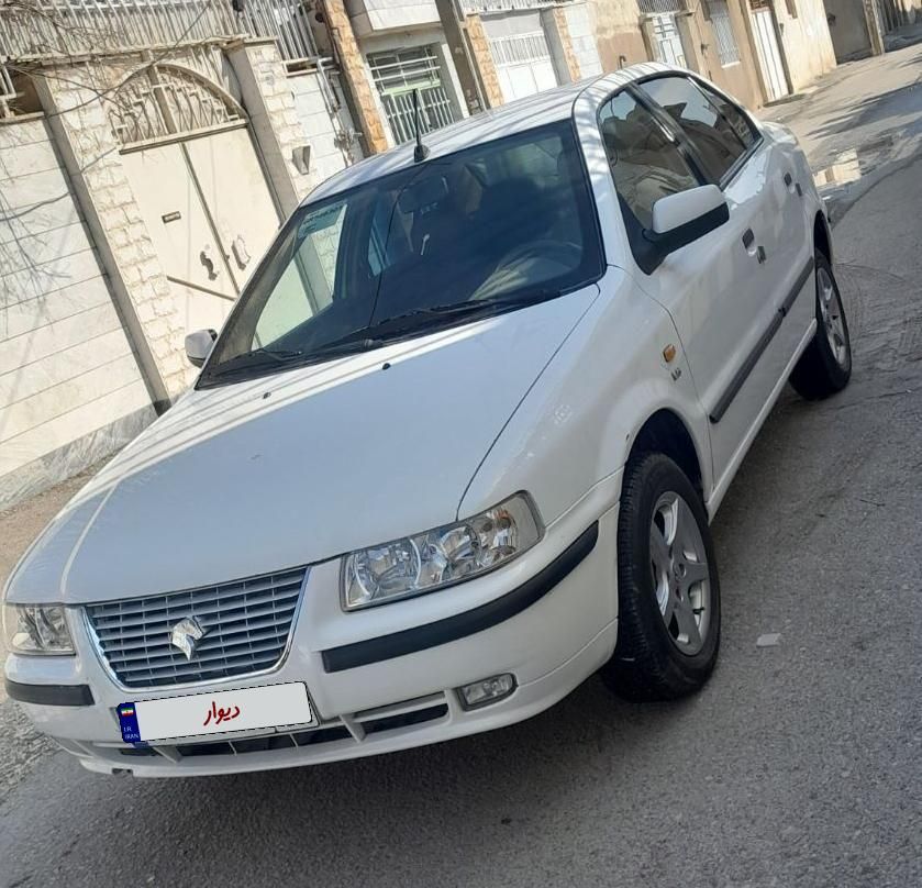 سمند LX XU7 - 1400