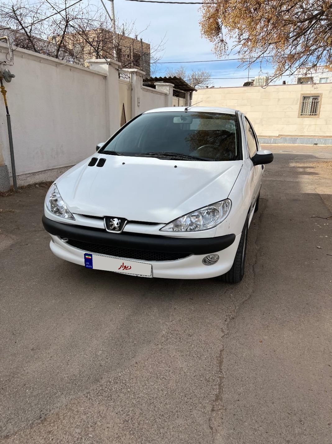 پژو 206 SD v8 - 1395