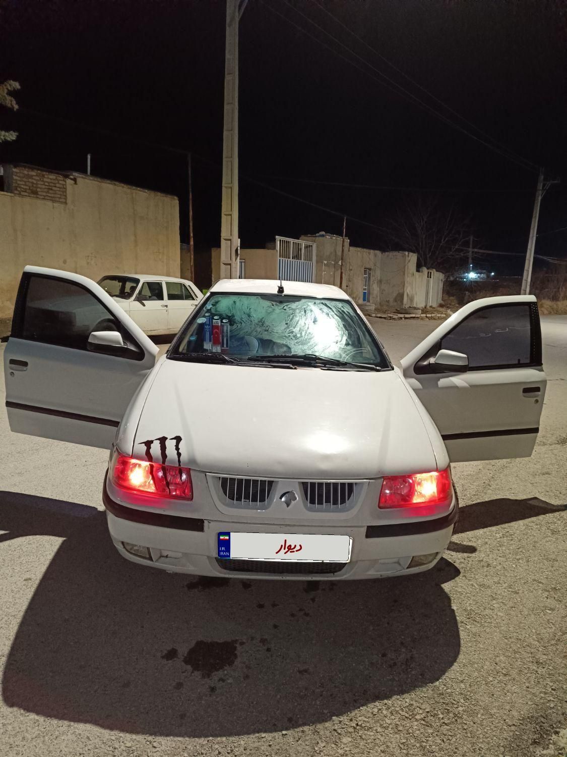 سمند LX EF7 دوگانه سوز - 1389