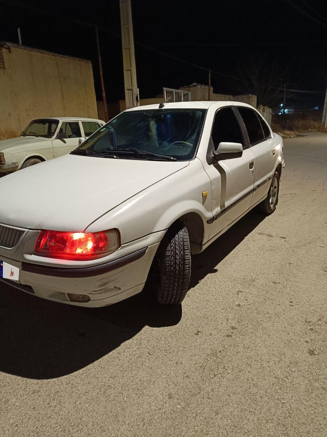 سمند LX EF7 دوگانه سوز - 1389