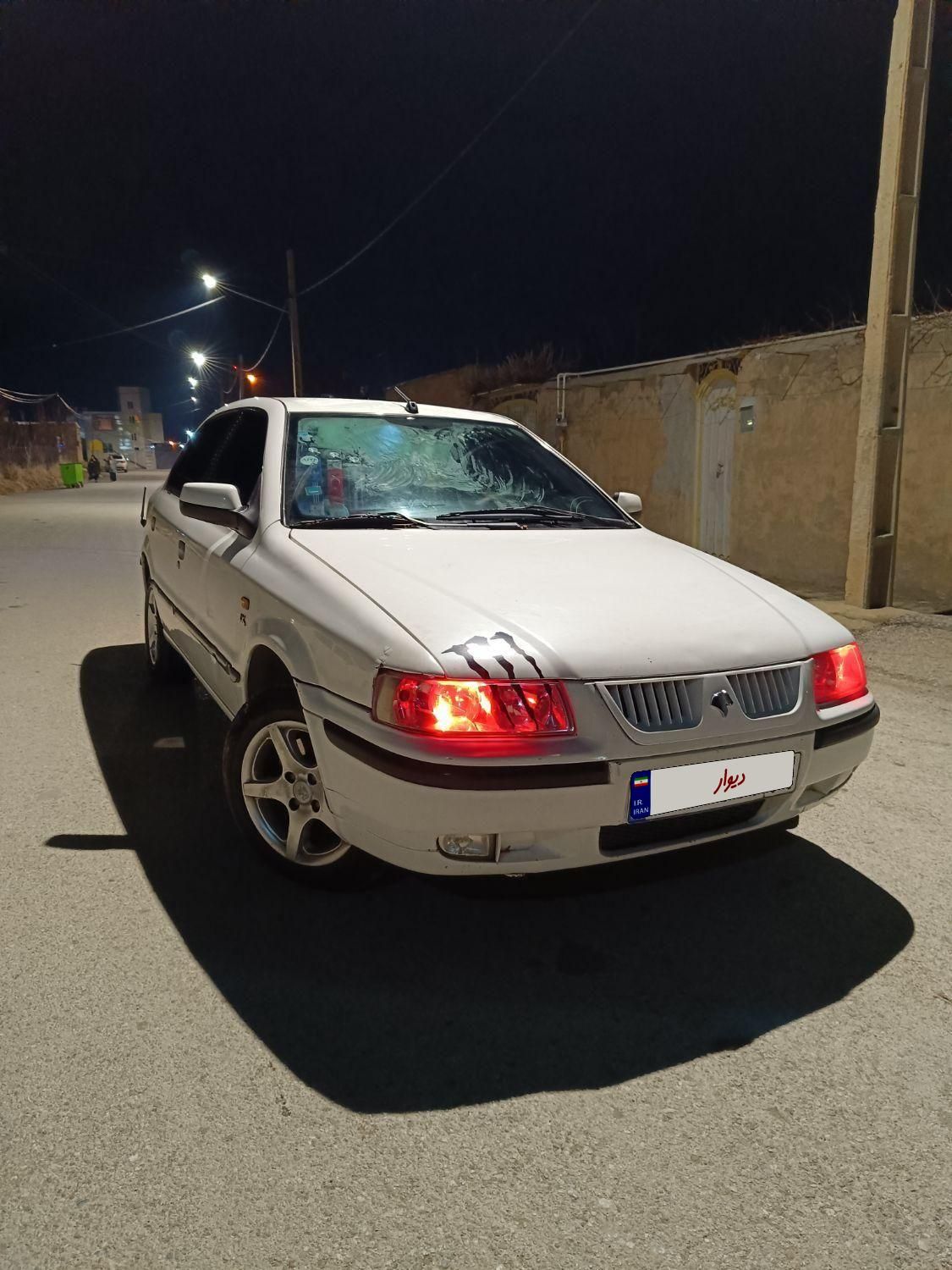 سمند LX EF7 دوگانه سوز - 1389