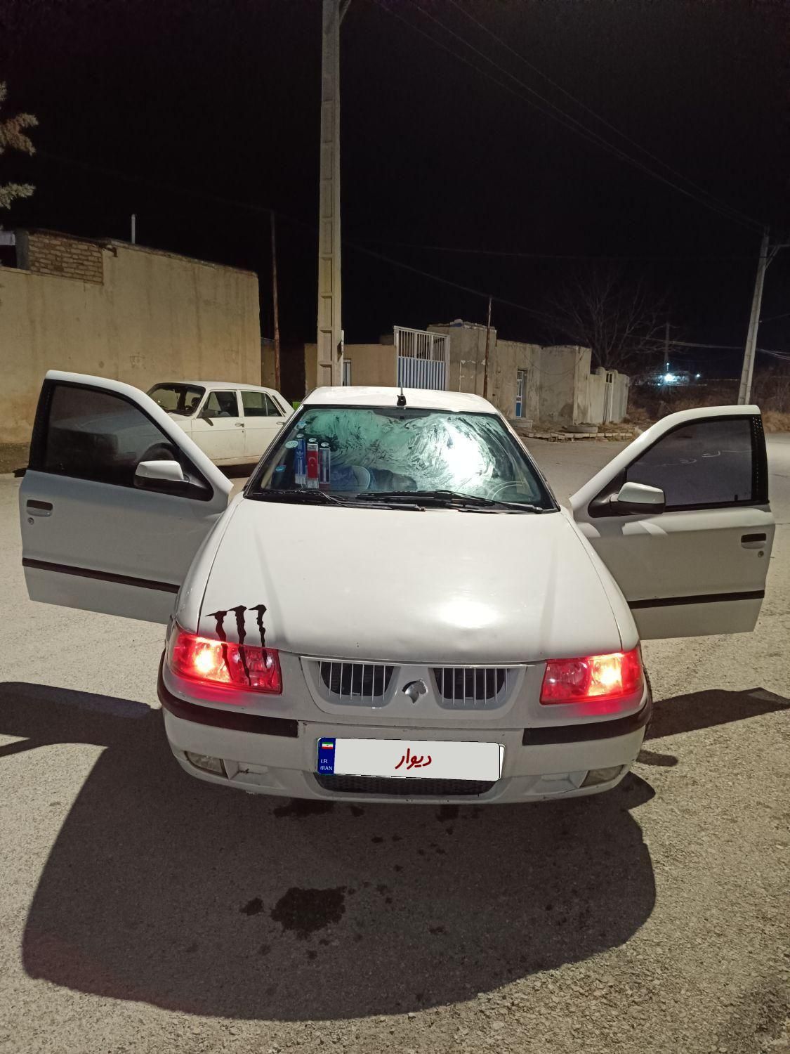 سمند LX EF7 دوگانه سوز - 1389