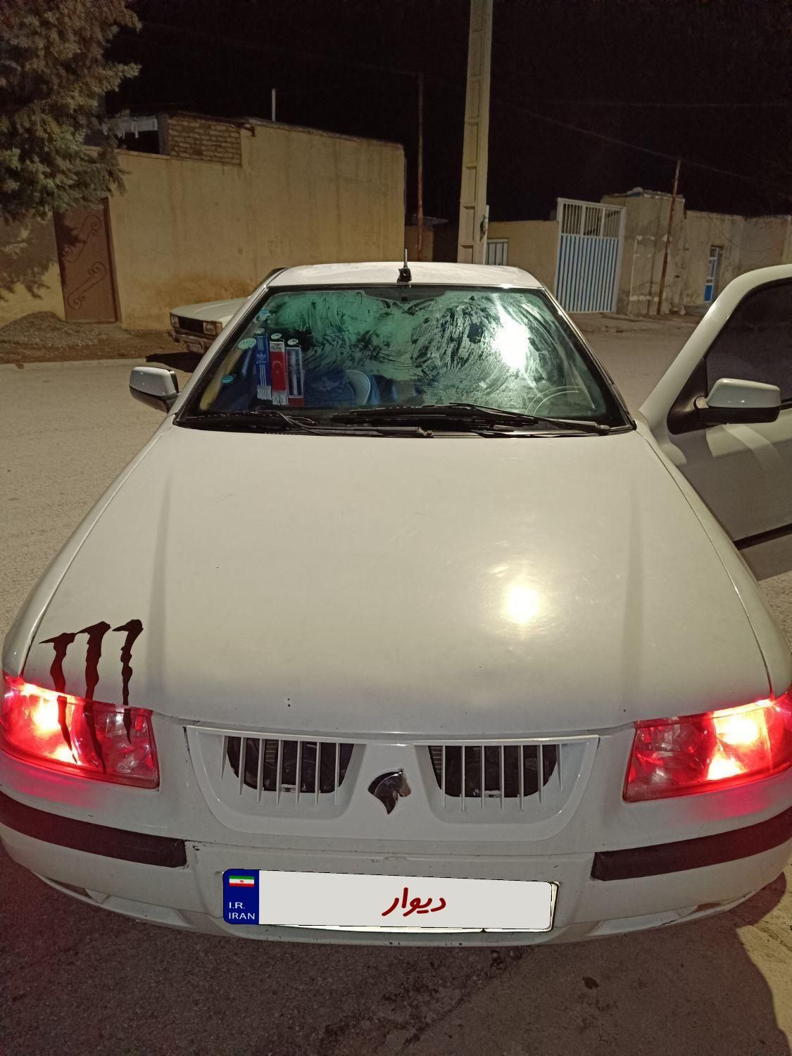 سمند LX EF7 دوگانه سوز - 1389