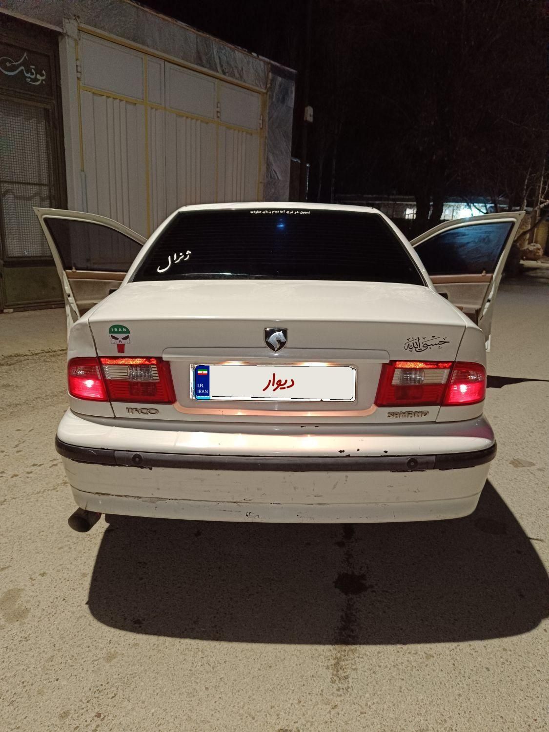 سمند LX EF7 دوگانه سوز - 1389