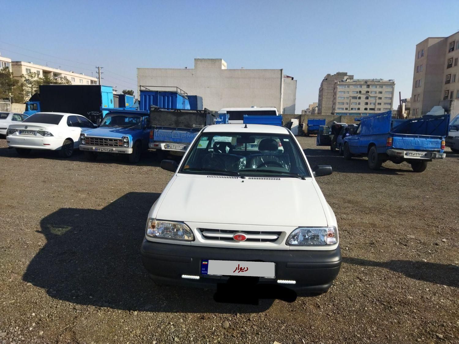 پراید 151 SE - 1403