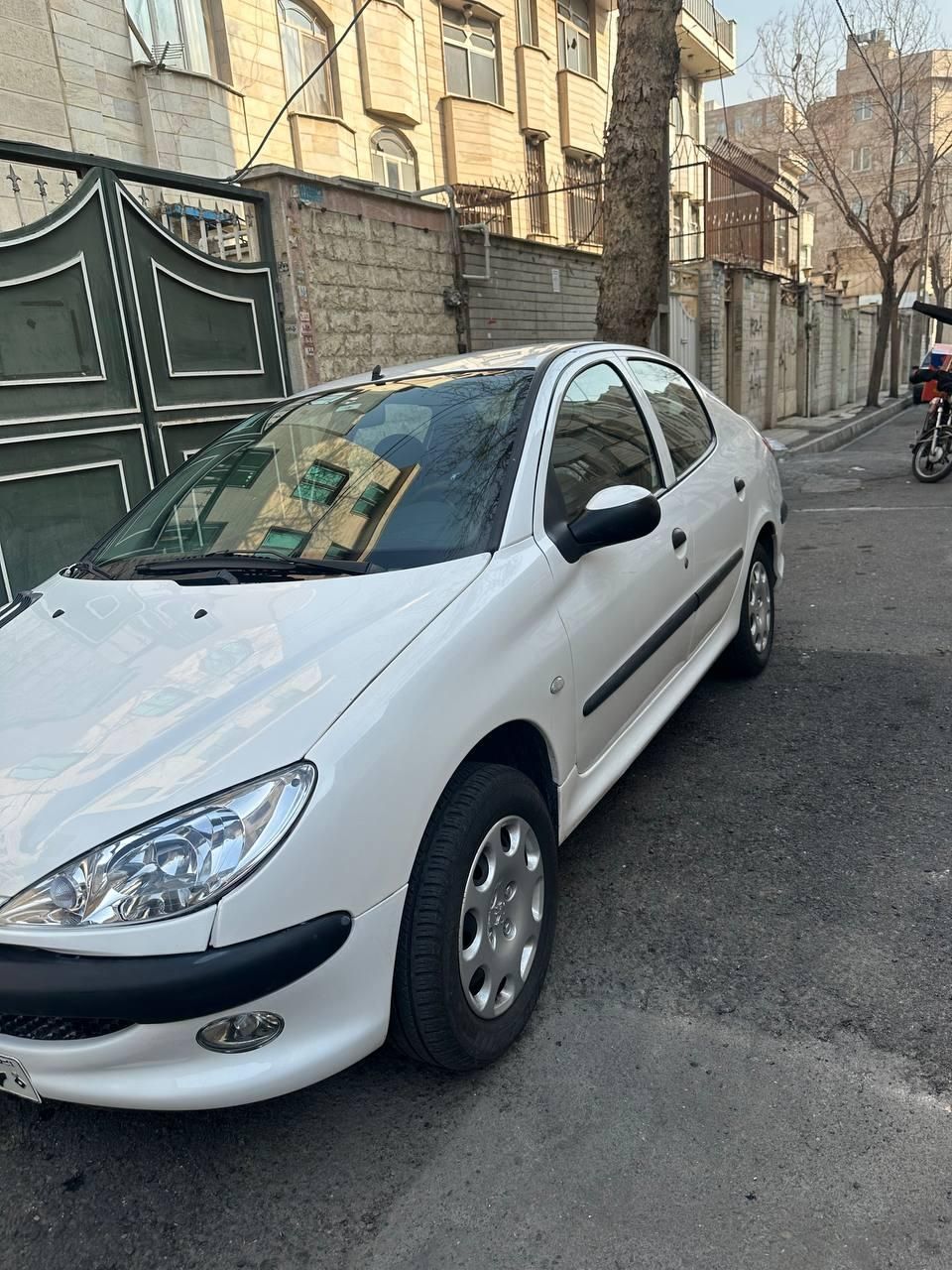 پژو 206 SD v8 - 1396