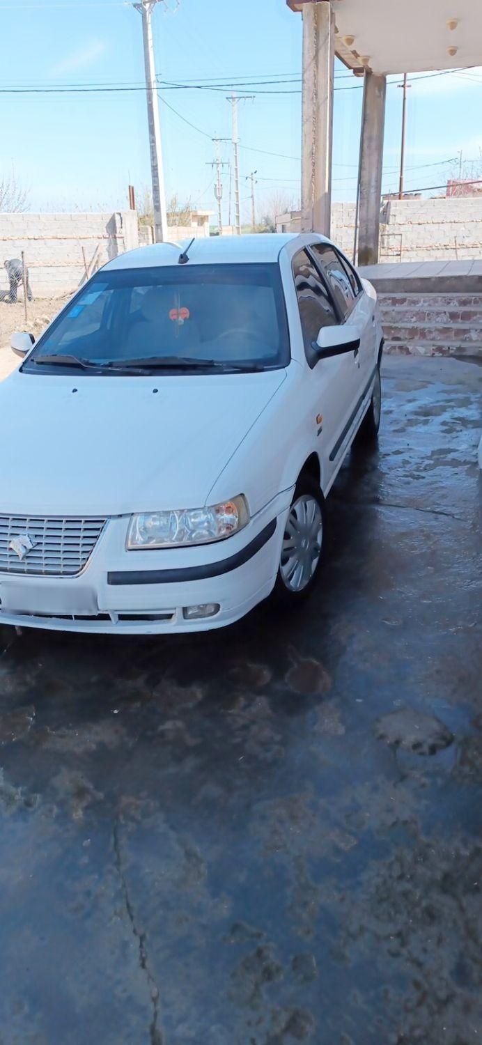 سمند LX EF7 دوگانه سوز - 1395