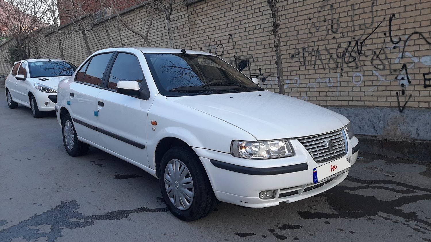 سمند LX XU7 - 1398