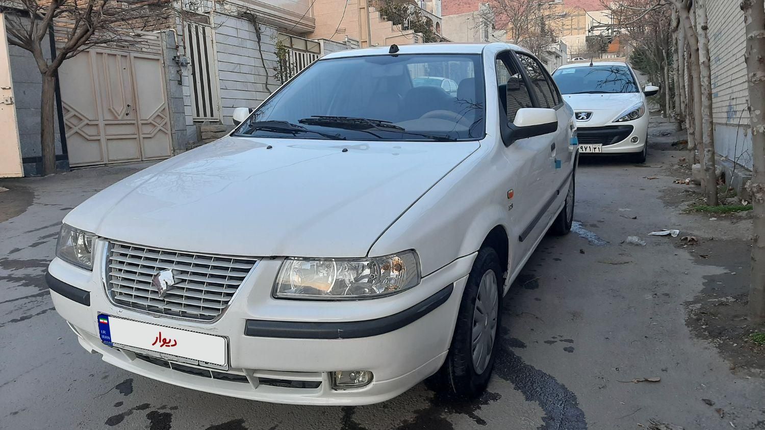 سمند LX XU7 - 1398