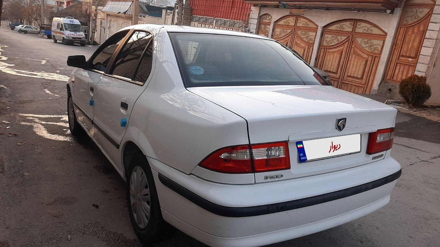 سمند LX XU7 - 1398