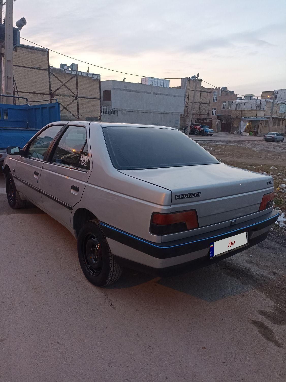 پژو 405 GLI - 1386