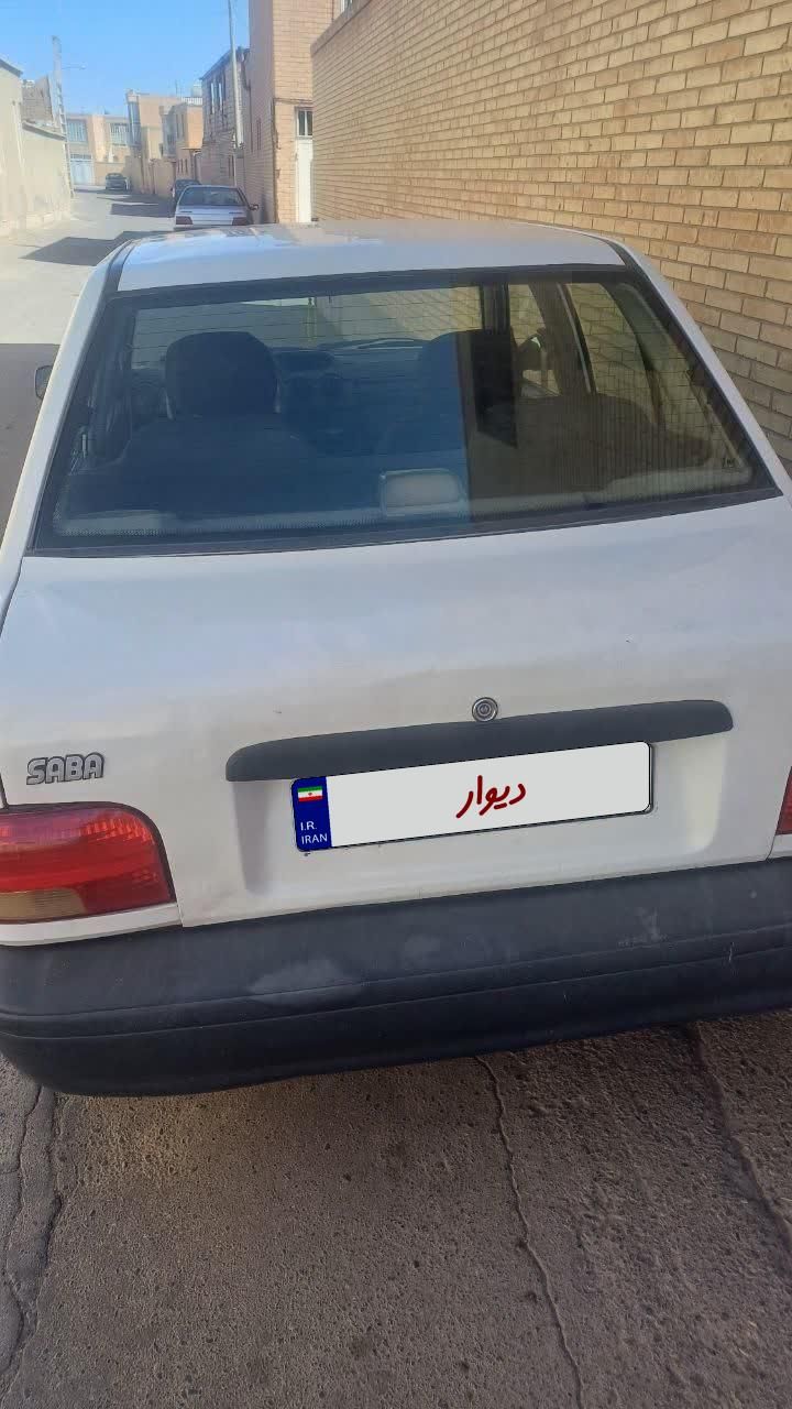 پراید 131 SX - 1390