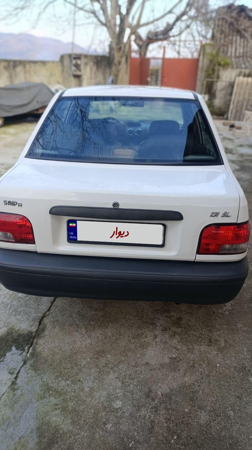 پراید 131 SL - 1391