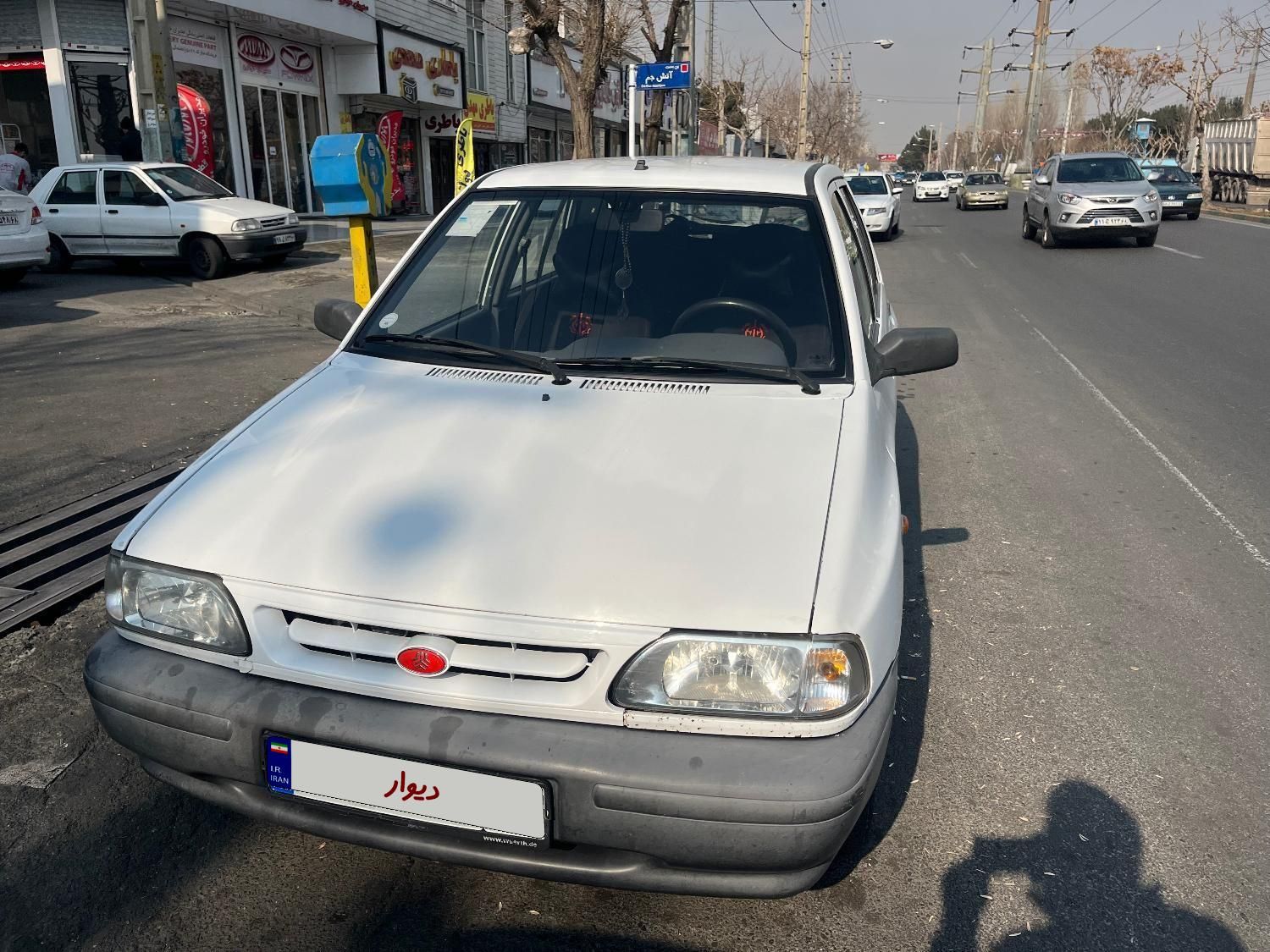 پراید 131 SE - 1398