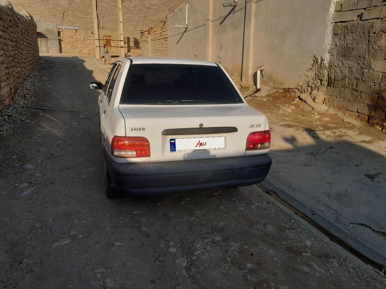 پراید 131 SE - 1393