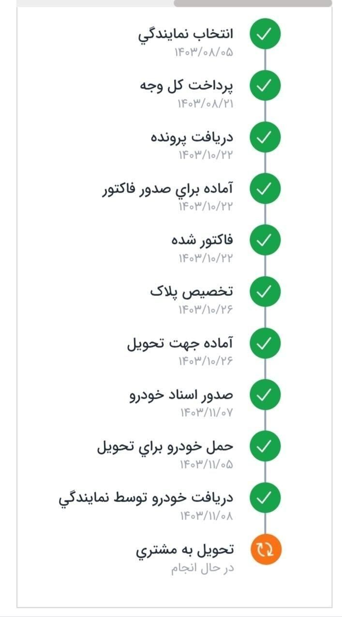 سمند سورن پلاس EF7 بنزینی - 1403