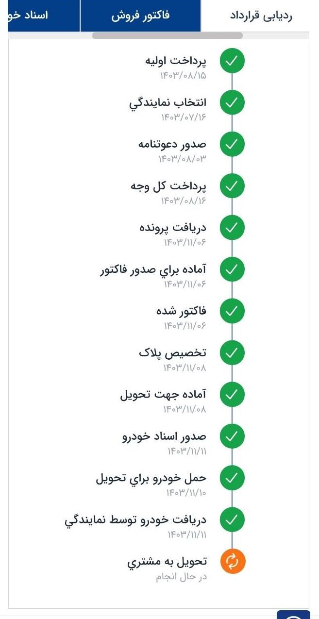 سمند سورن پلاس EF7 بنزینی - 1403