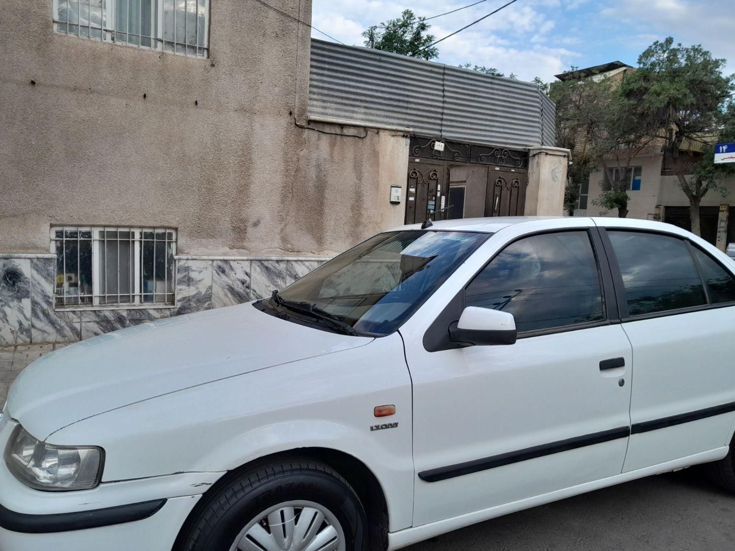 سمند LX EF7 دوگانه سوز - 1392