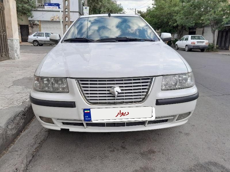 سمند LX EF7 دوگانه سوز - 1392