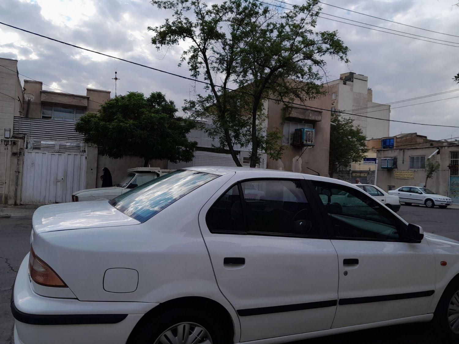 سمند LX EF7 دوگانه سوز - 1392