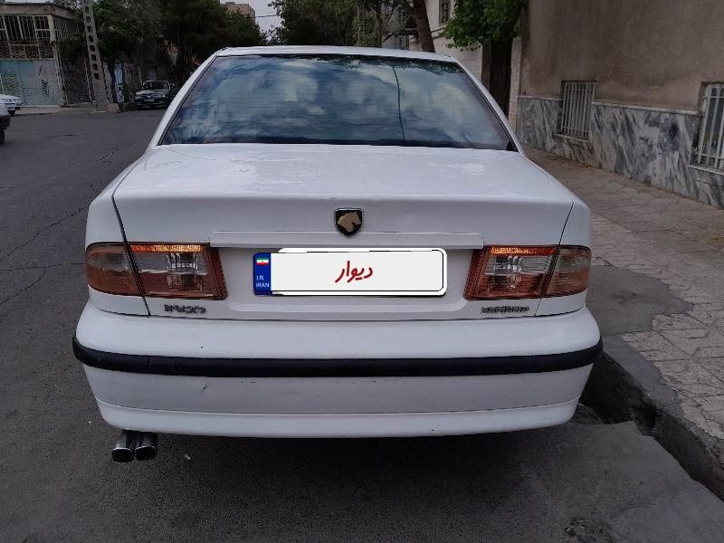 سمند LX EF7 دوگانه سوز - 1392