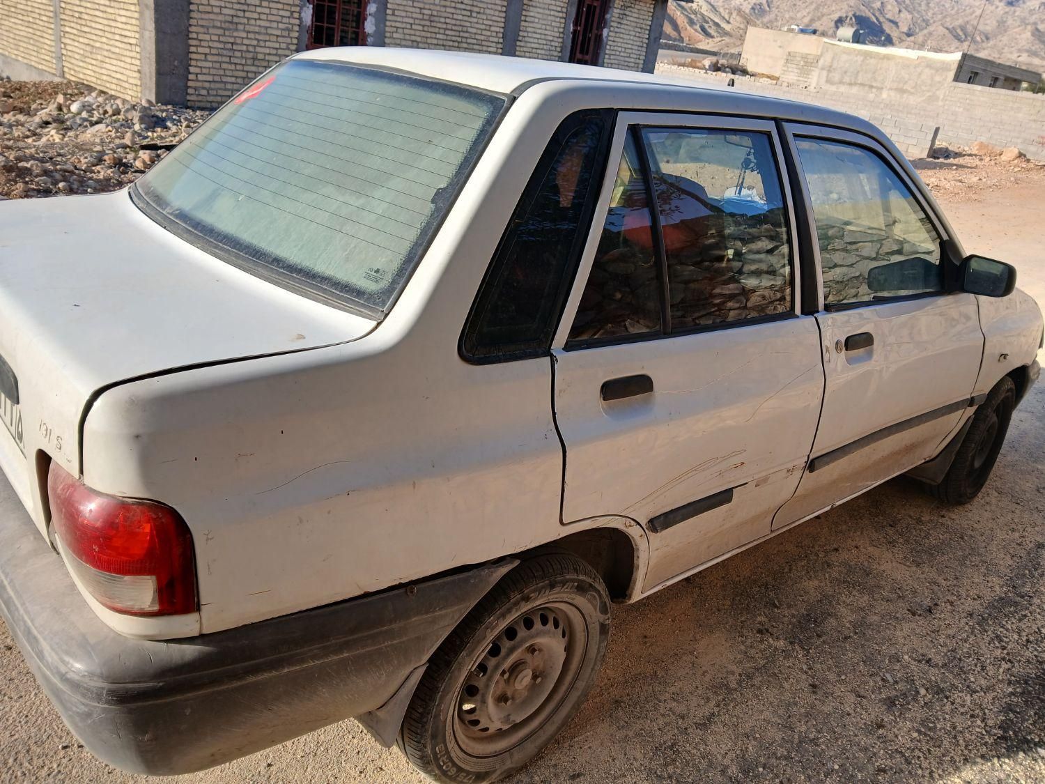 پراید 131 SX - 1390