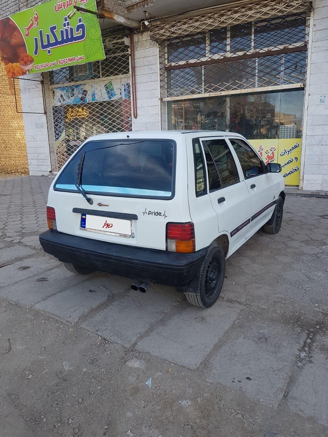 پراید 111 LX - 1377