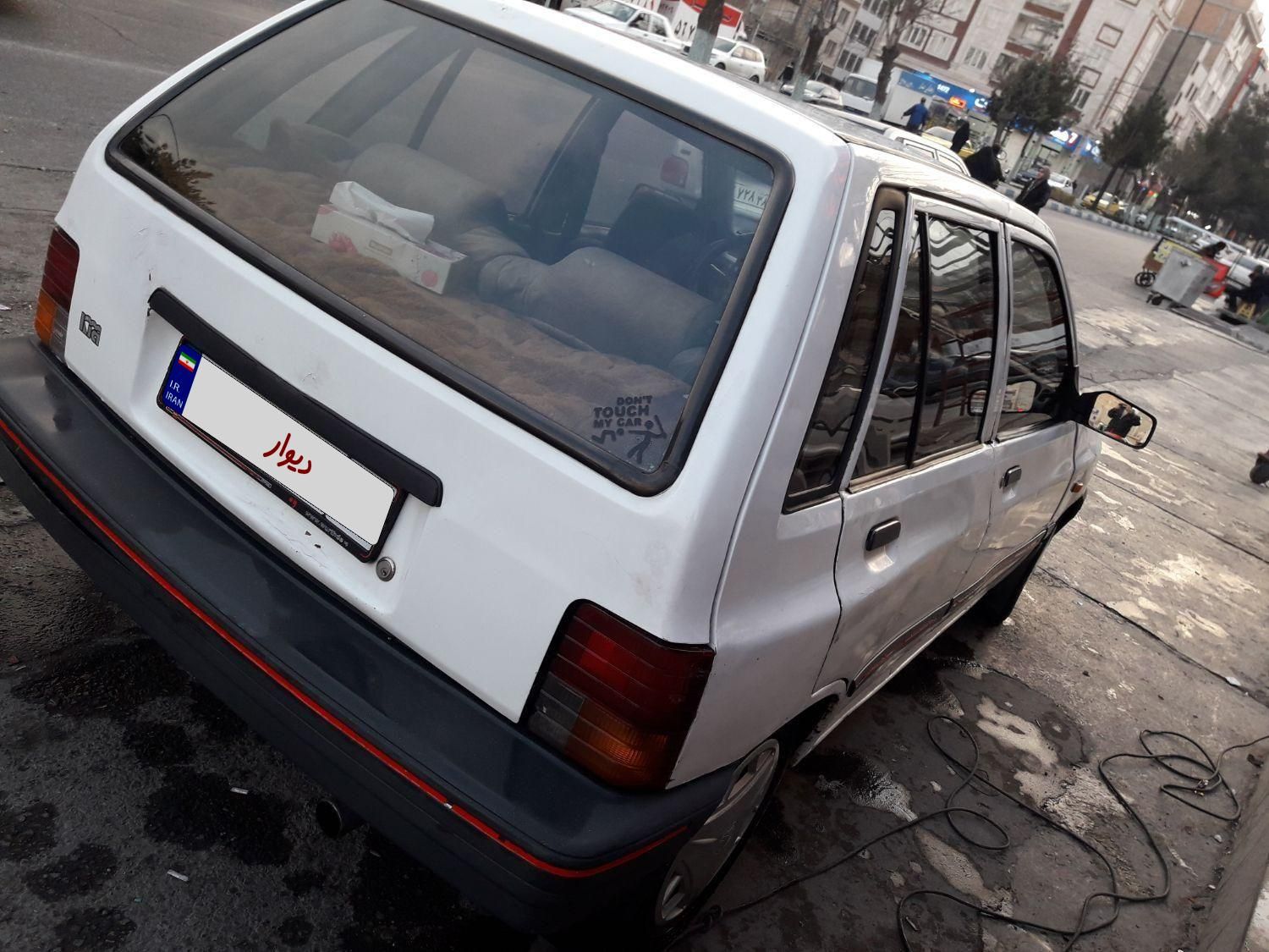 پراید 111 LX - 1374