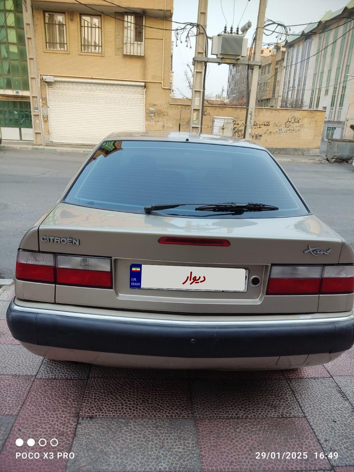 سیتروئن زانتیا X - 2005