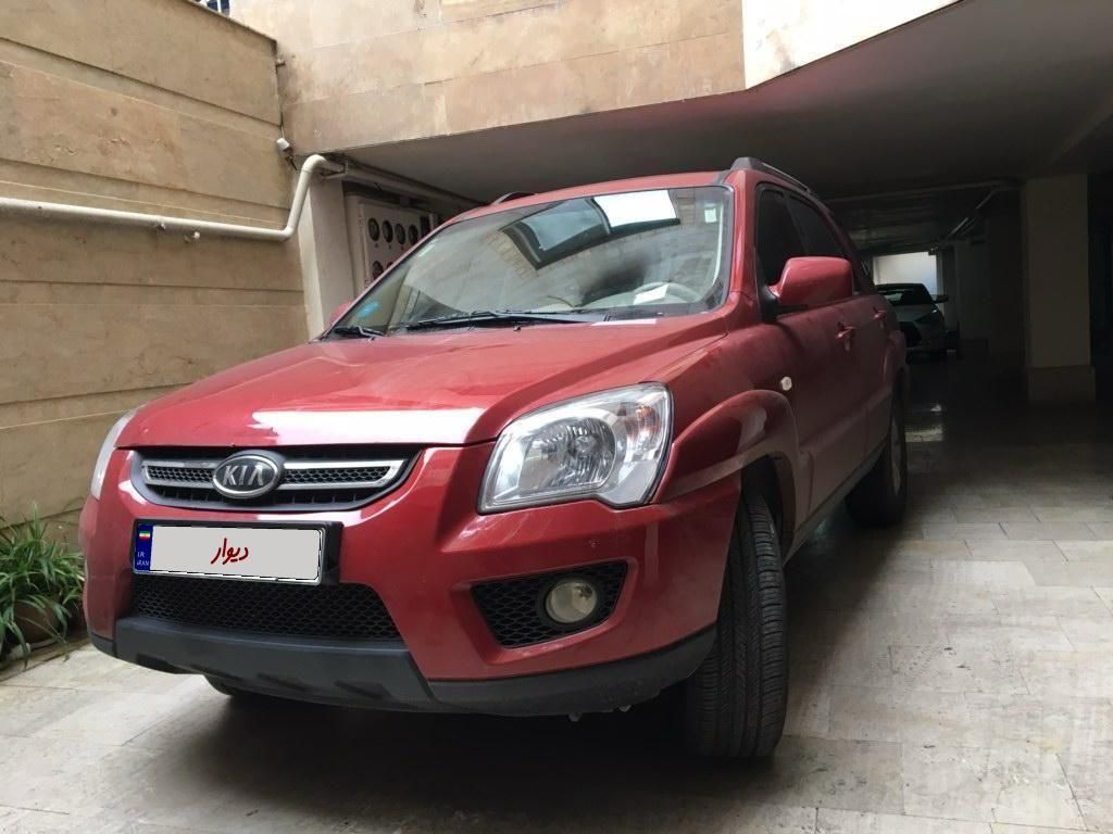 کیا اسپورتیج 6 سیلندر 2700cc - 2010