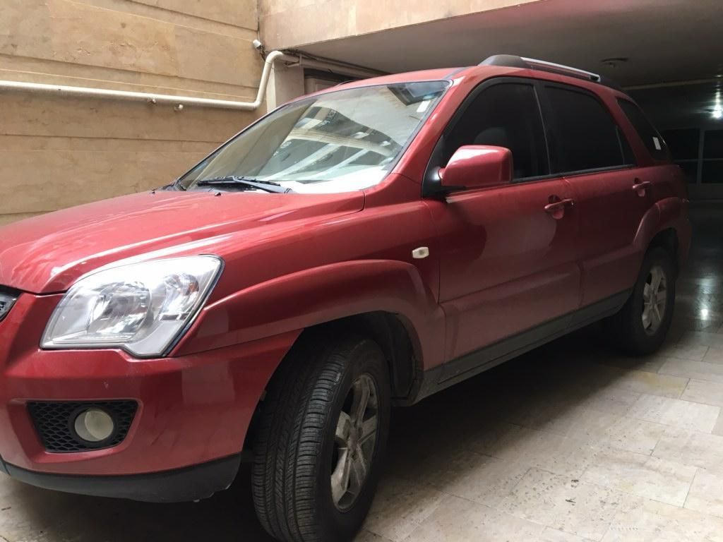 کیا اسپورتیج 6 سیلندر 2700cc - 2010