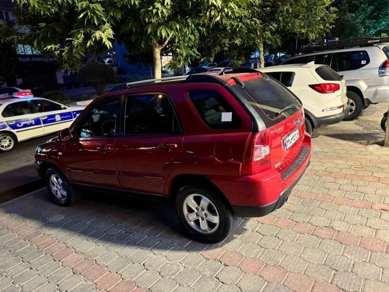 کیا اسپورتیج 6 سیلندر 2700cc - 2010