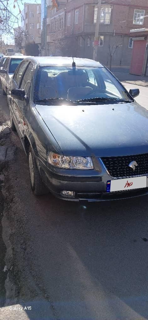 سمند LX EF7 دوگانه سوز - 1394