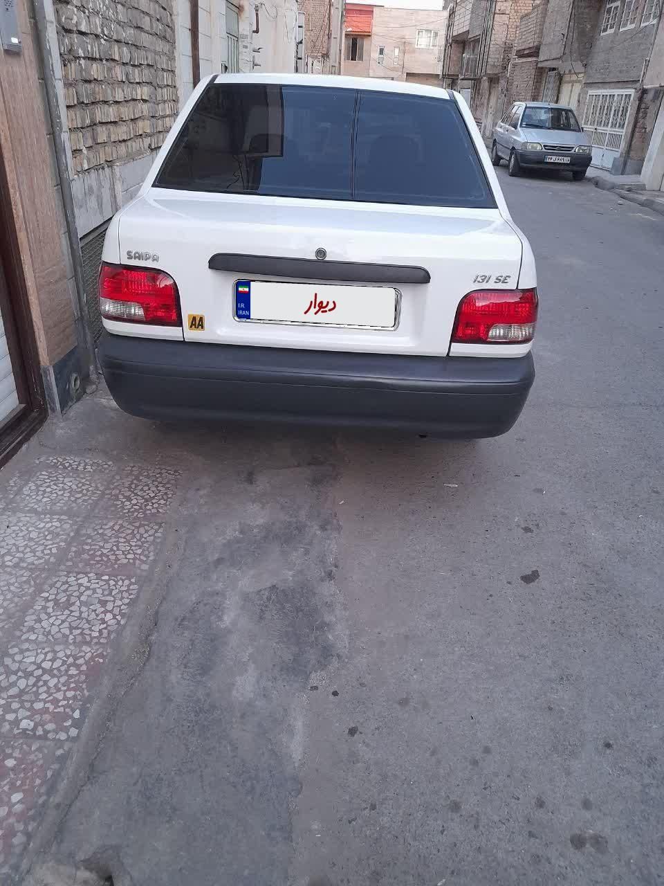 پراید 131 SX - 1396