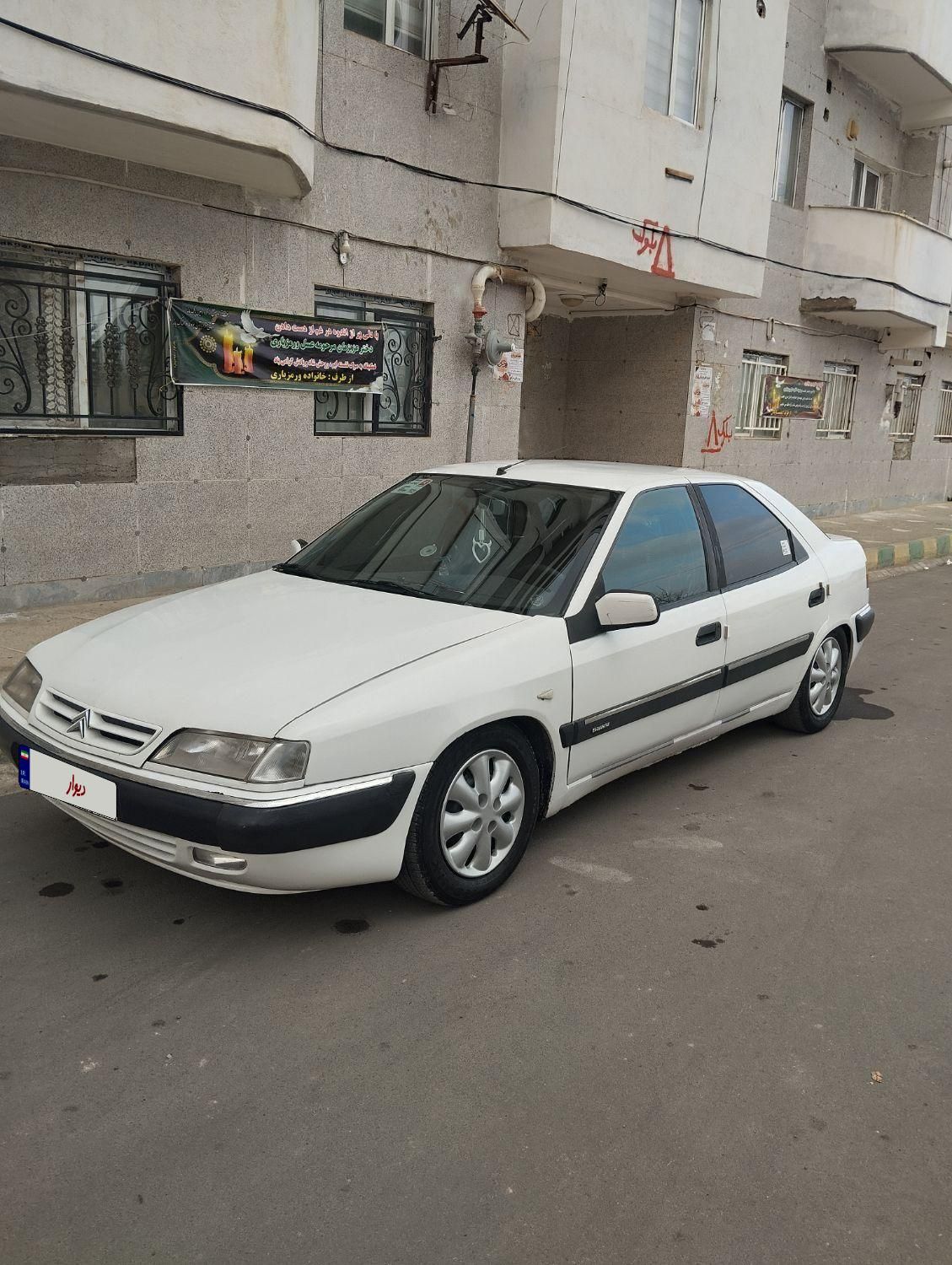 سیتروئن زانتیا X - 2005