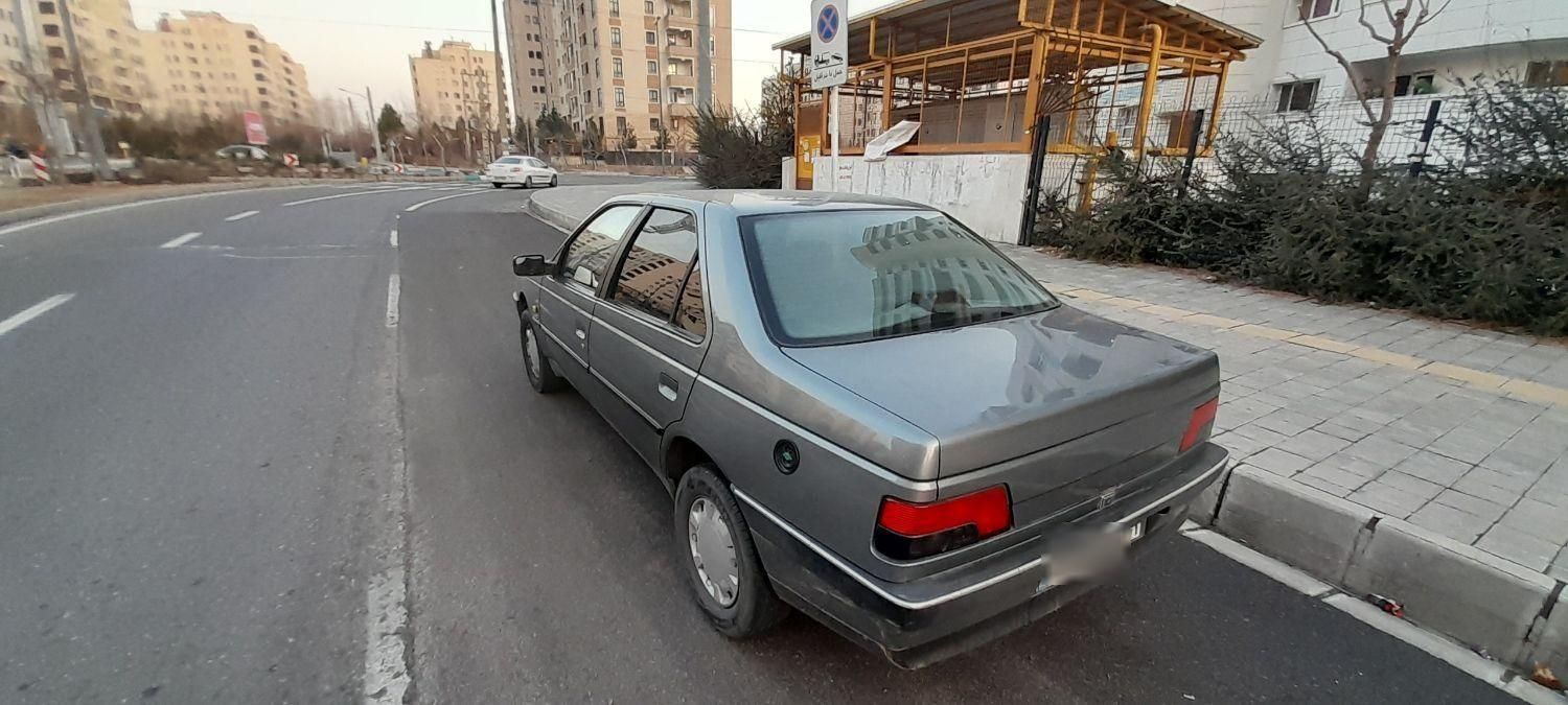 پژو 405 GLX - دوگانه سوز - 1390