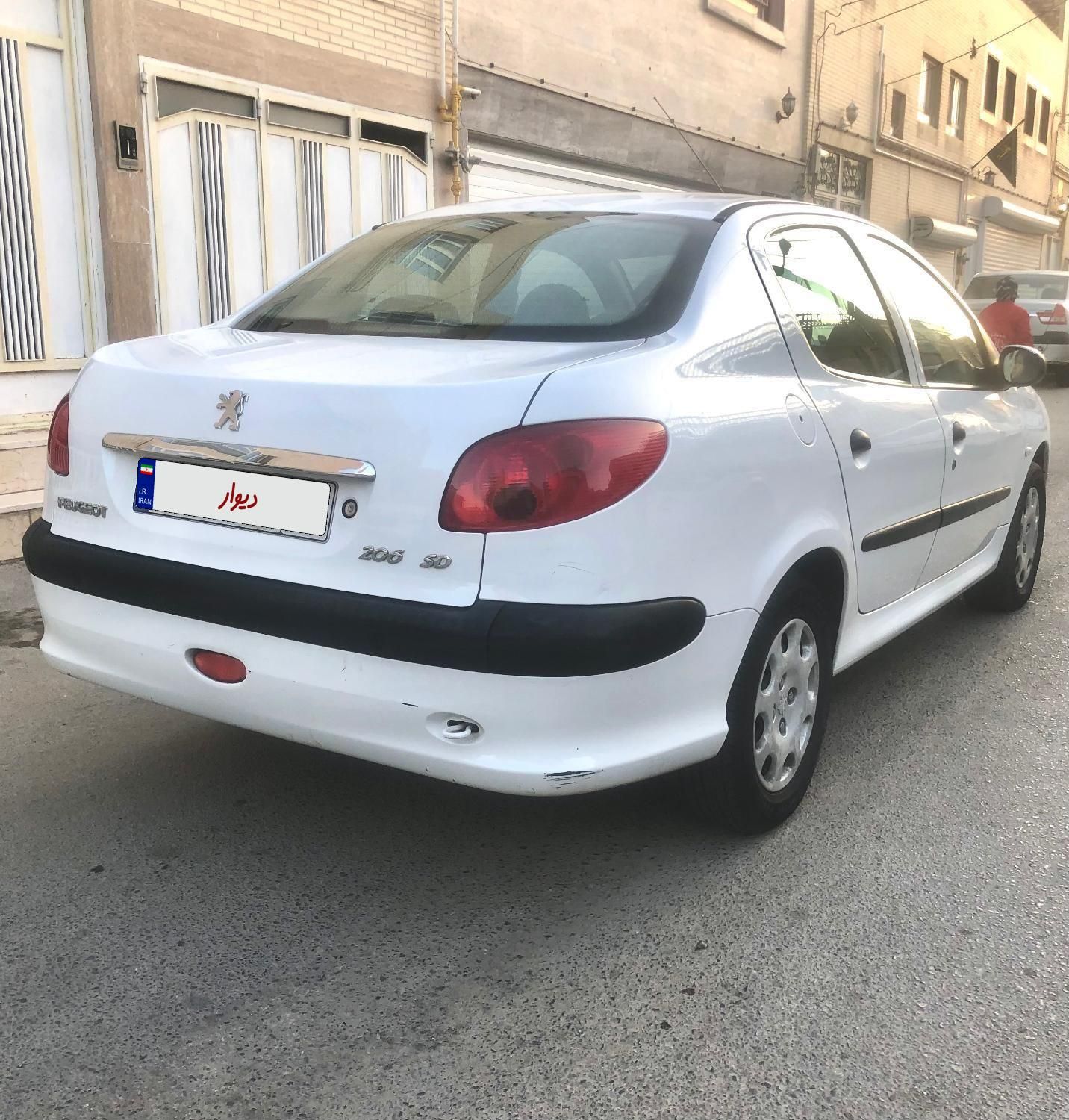 پژو 206 SD v8 - 1394