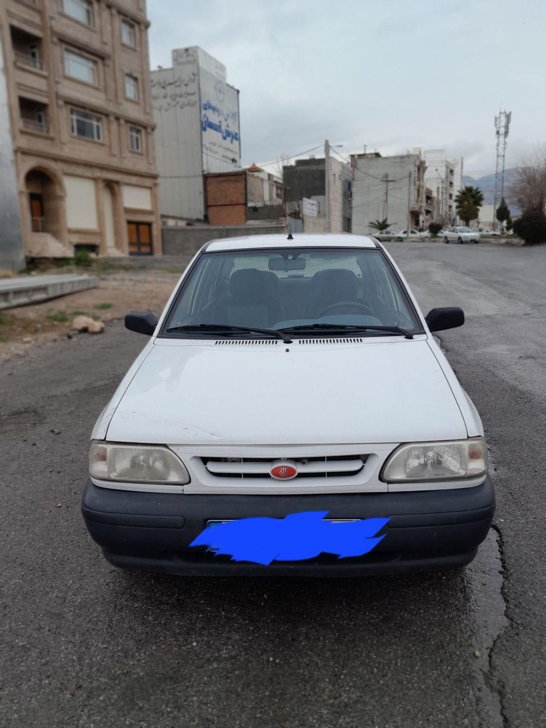 پراید 131 SL - 1392