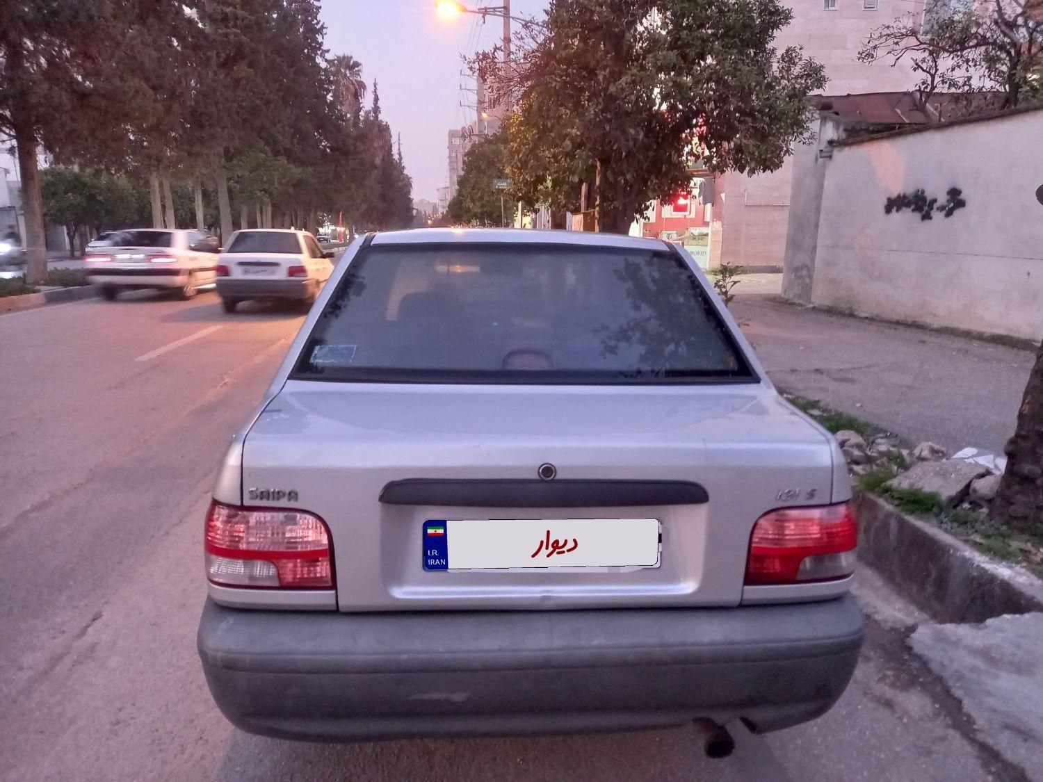 پراید 131 SL - 1391