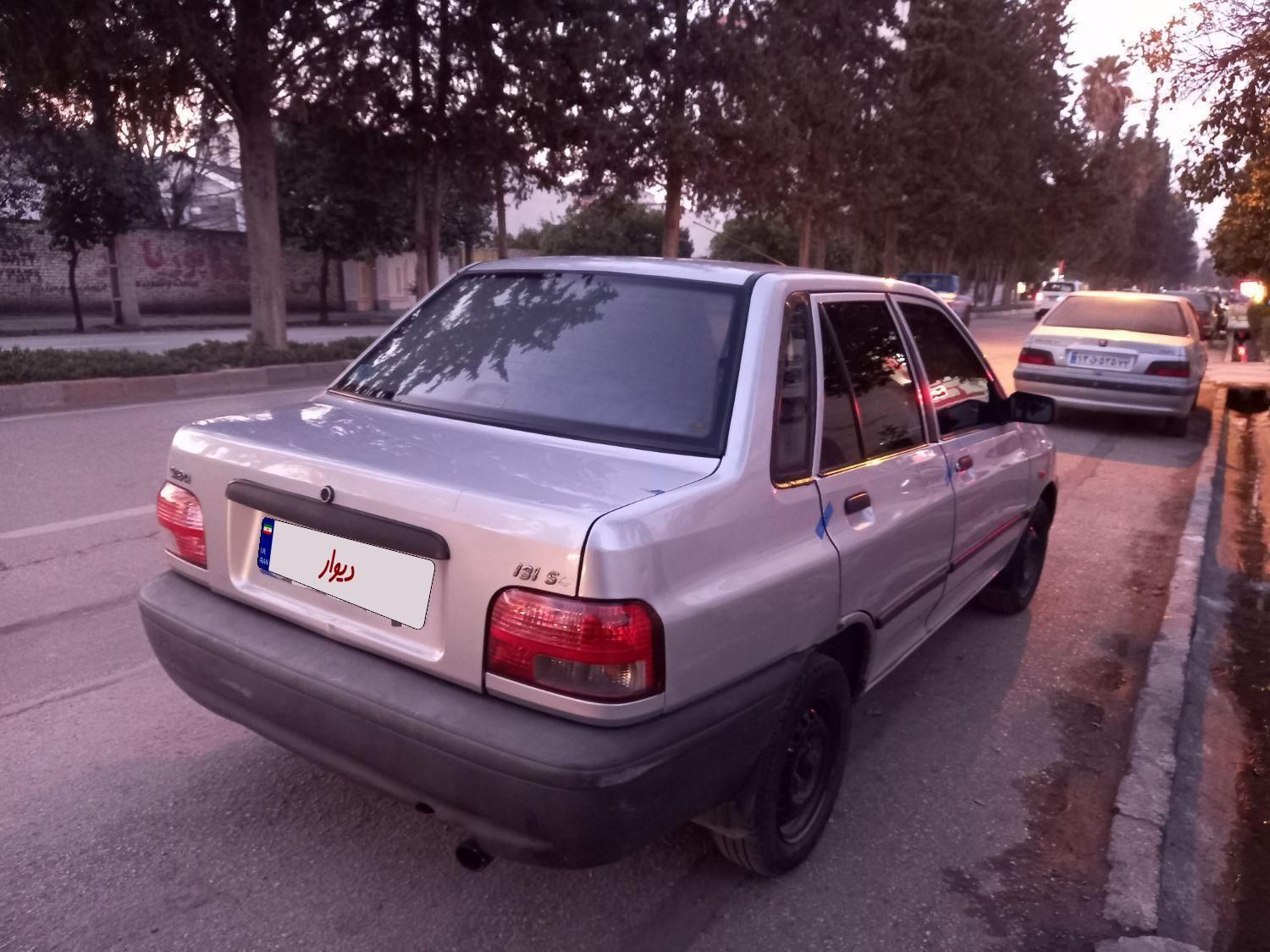 پراید 131 SL - 1391