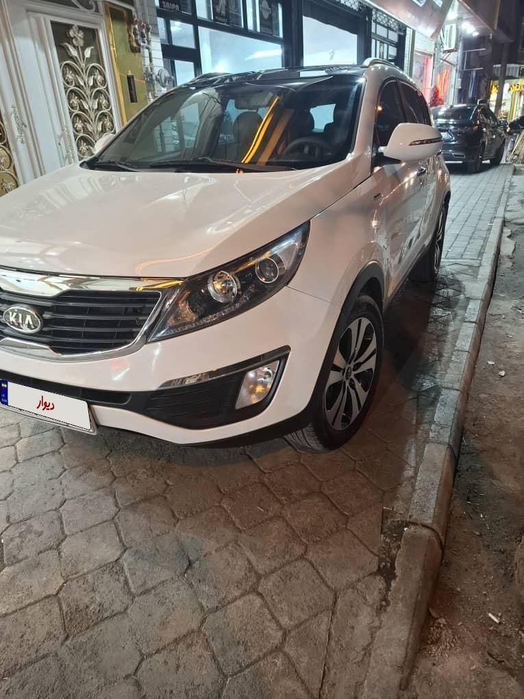 کیا اسپورتیج 4 سیلندر 2400cc - 2013