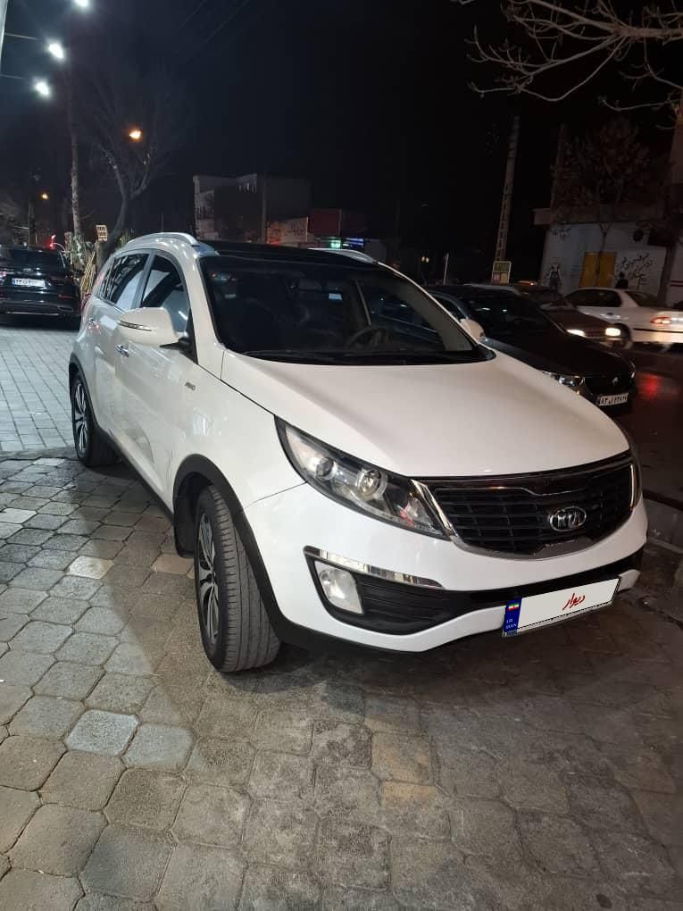 کیا اسپورتیج 4 سیلندر 2400cc - 2013