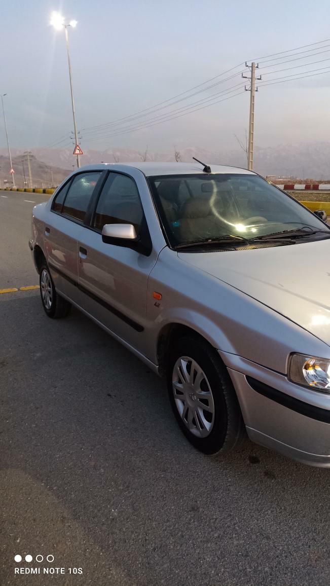 سمند LX EF7 دوگانه سوز - 1390