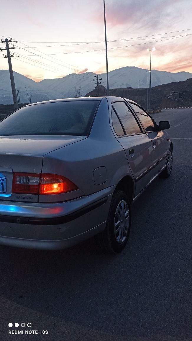 سمند LX EF7 دوگانه سوز - 1390